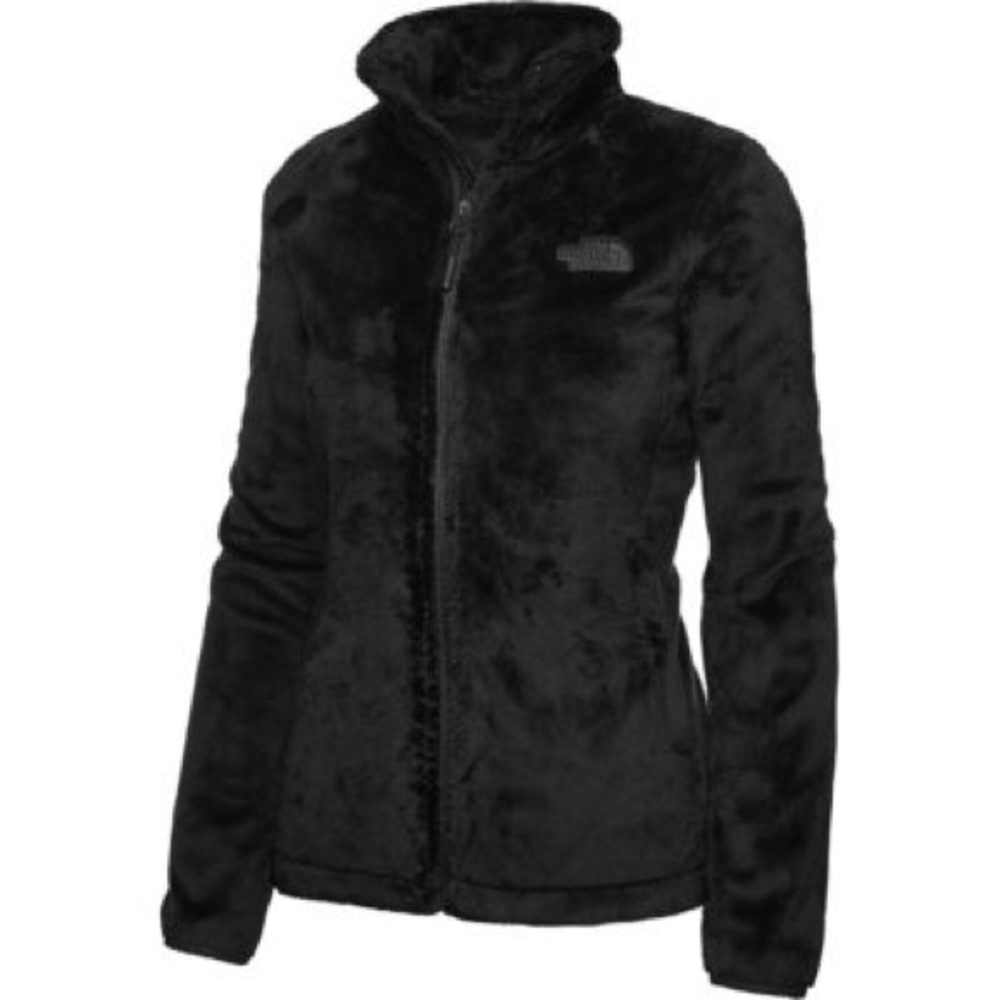 The North Face Women's Black Osito Jacket- worn 1-2 times ever